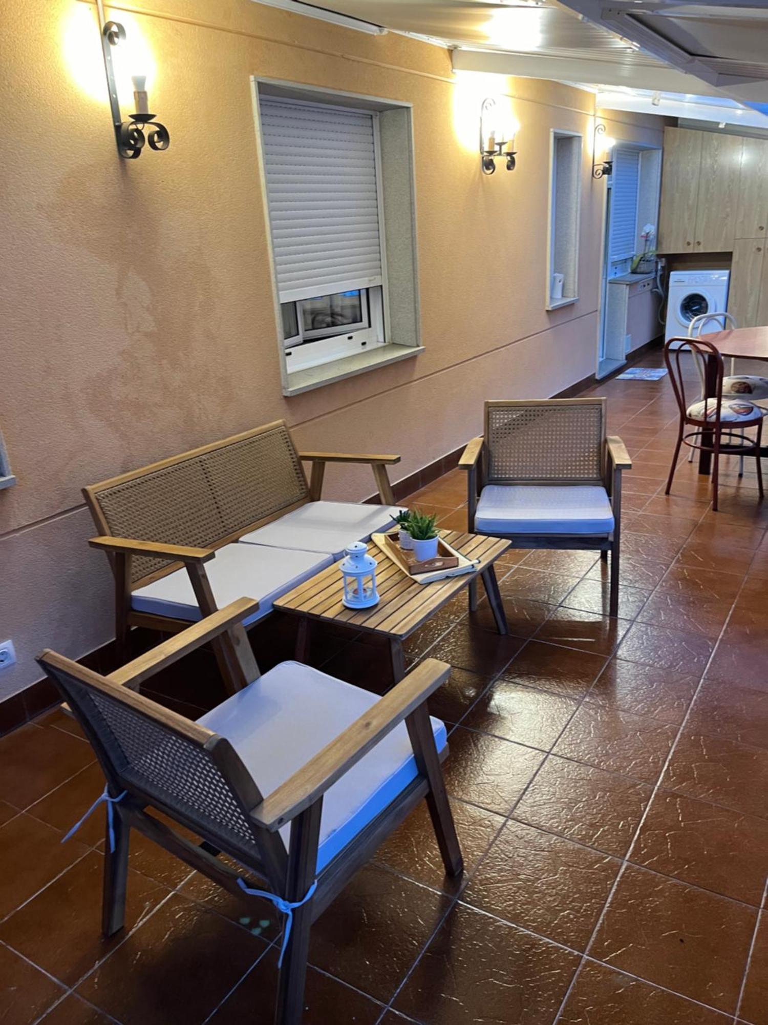 Appartamento Tres Ruas A Pontenova Esterno foto